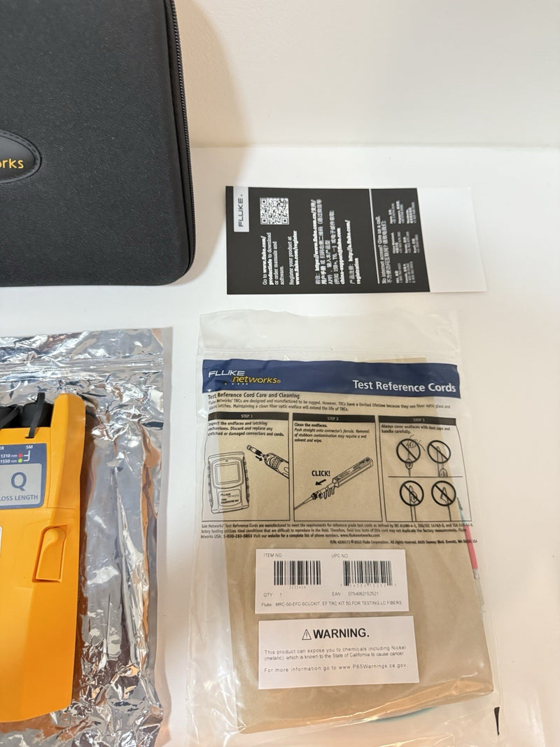 FLUKE NETWORKS CFP-Q CFP-QUAD MODULES KIT TESTED
