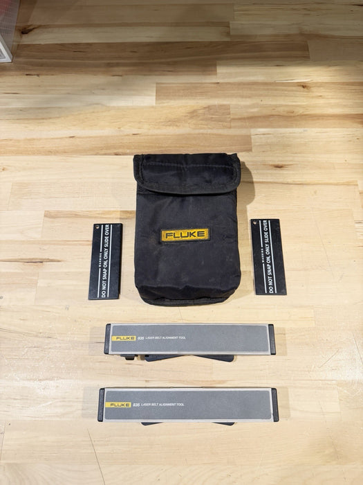 FLUKE 835 LASER BELT ALIGNMENT TOOL WITH CASE