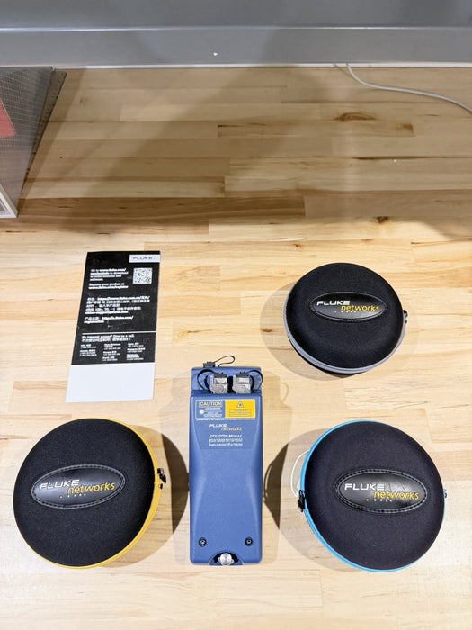 FLUKE DTX-OTDR SM MM FIBER MODULE WITH LAUNCH PACK KIT