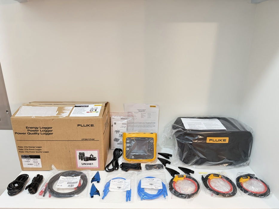 FLUKE 1732/EUS ENERGY LOGGER (NEW FACTORY BOX) CALIBRATED 2026- SHIPS FAST