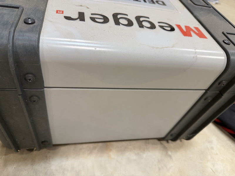 MEGGER DELTA 4010 INSULATION DIAGNOSTIC SYSTEM WITH CABLES & BAG