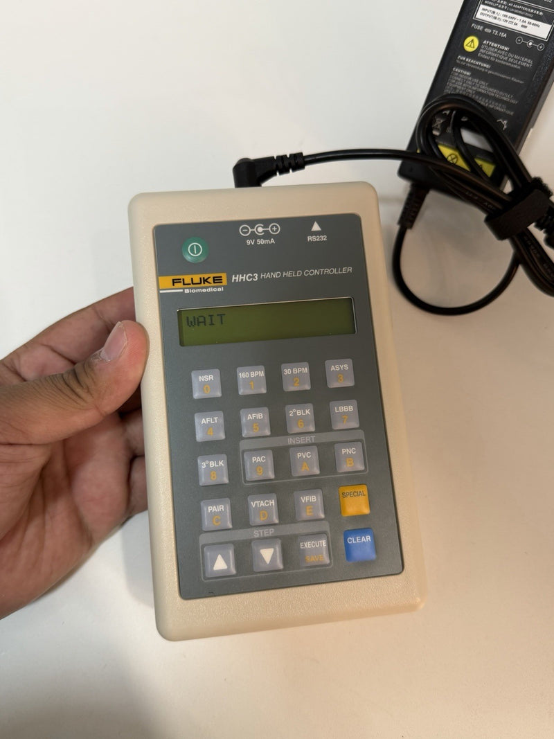 FLUKE HHC3 HAND HELD CONTROLLER TESTED RARE