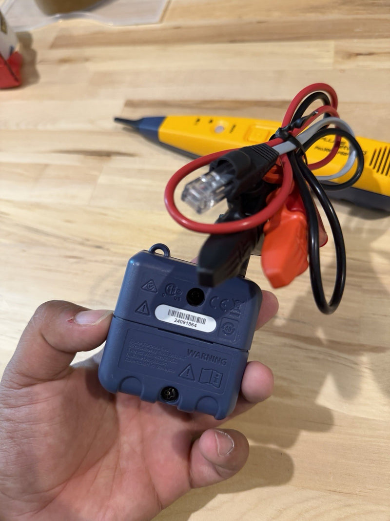 FLUKE NETWORKS PRO3000 F60 PROBE & PRO3000 TONER KIT TESTED