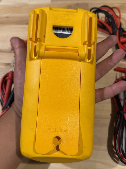 FLUKE 87V E2 INDUSTRIAL ELECTRICIAN COMBO KIT CALIBRATED 2026