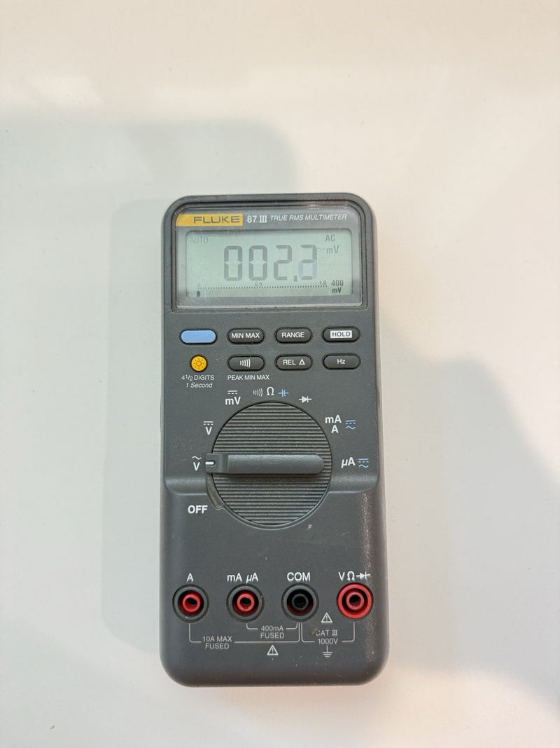 FLUKE 87 III TRUE RMS MULTIMETER FOR PARTS