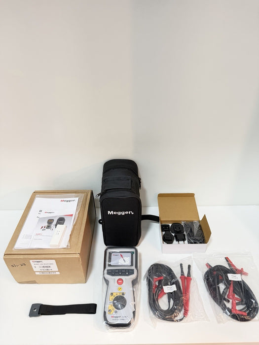 MEGGER DLRO2 2A DUCTER OHMETER