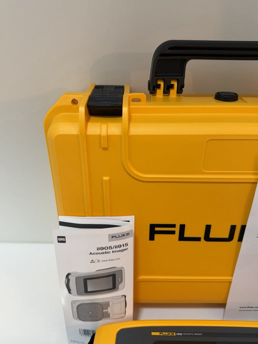 FLUKE ii905 ACOUSTIC IMAGER 2-65KHZ W/ LEAKQ & WIFI (CALIBRATED 2025) NEW SEALED