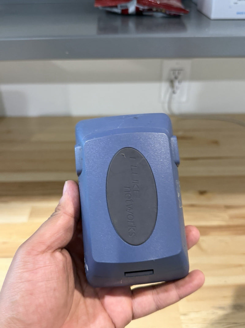 FLUKE NETWORKS NET TOOL TESTED