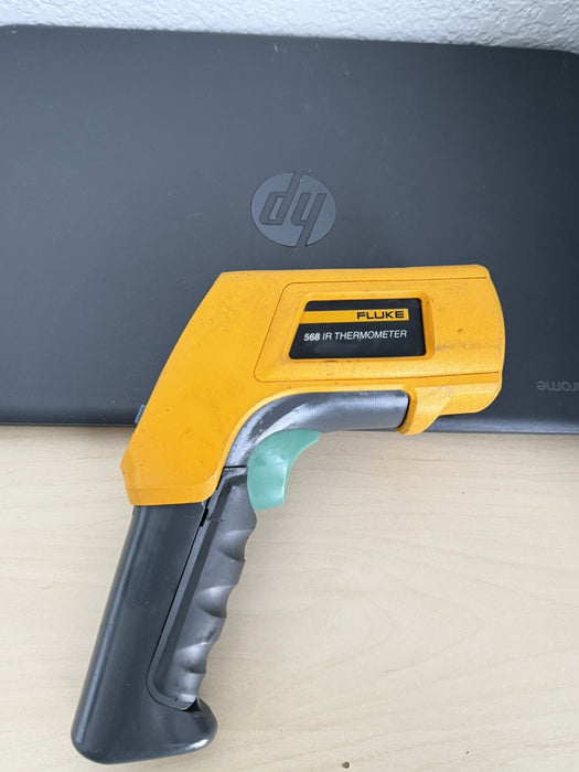 FLUKE 568 IR THERMOMETER CONTACT TEMPERATURE