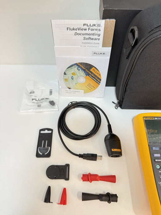 FLUKE 289 FVF COMBO KIT TRUE-RMS DATA LOGGING MULTIMETER (NEW SEALED MFD-2025)