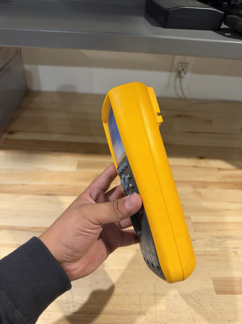 FLUKE 287 TRUE-RMS LOGGING MULTIMETER (PARTS ONLY) FOR PARTS NO BACK COVER