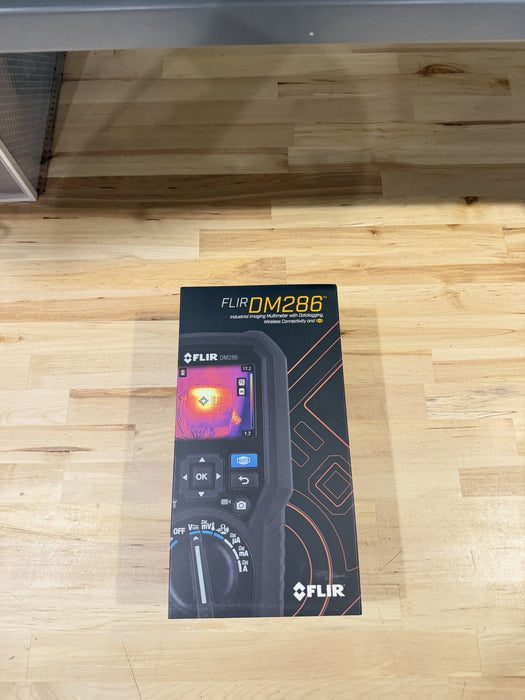 FLIR DM286 INDUSTRIAL IMAGING MULTIMETER W/ DATALOGGING (NEW FACTORY SEALED)