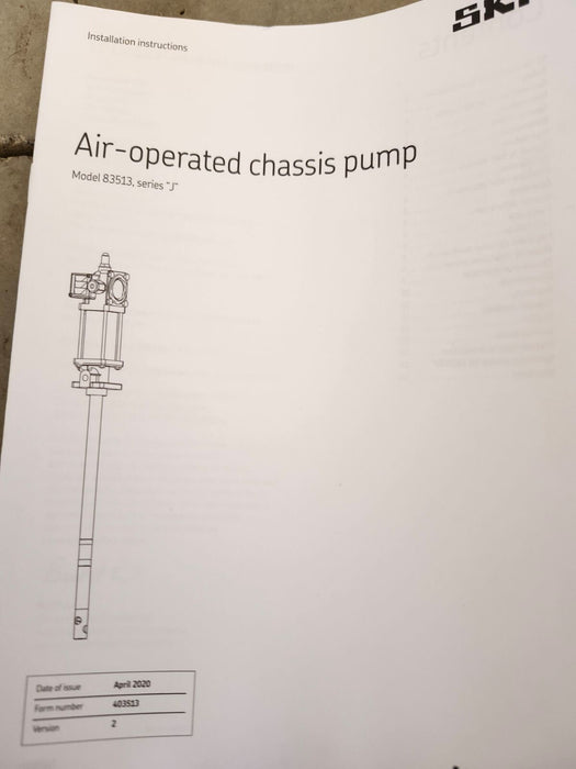 CAT 8X-2317 PUMP