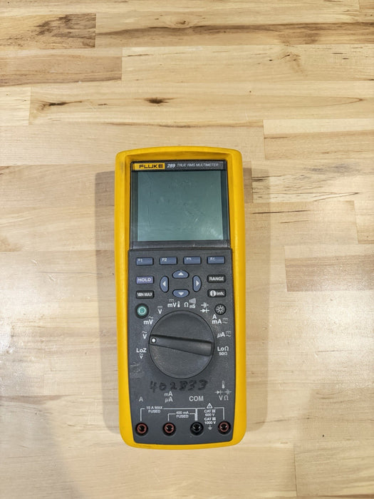 FLUKE 289 TRUE-RMS LOGGING MULTIMETER FOR PARTS