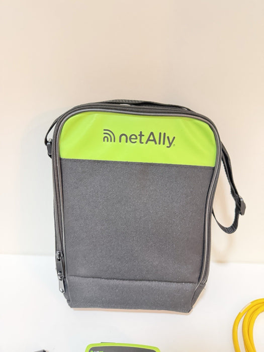 NETALLY LINKRUNNER AT 4000 NETWORKS TESTER W/ CHARGER & ACCESSORIES (TESTED)