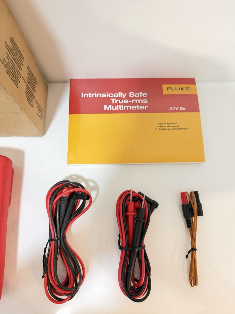 FLUKE 87V EX TRUE RMS MULTIMETER RARE