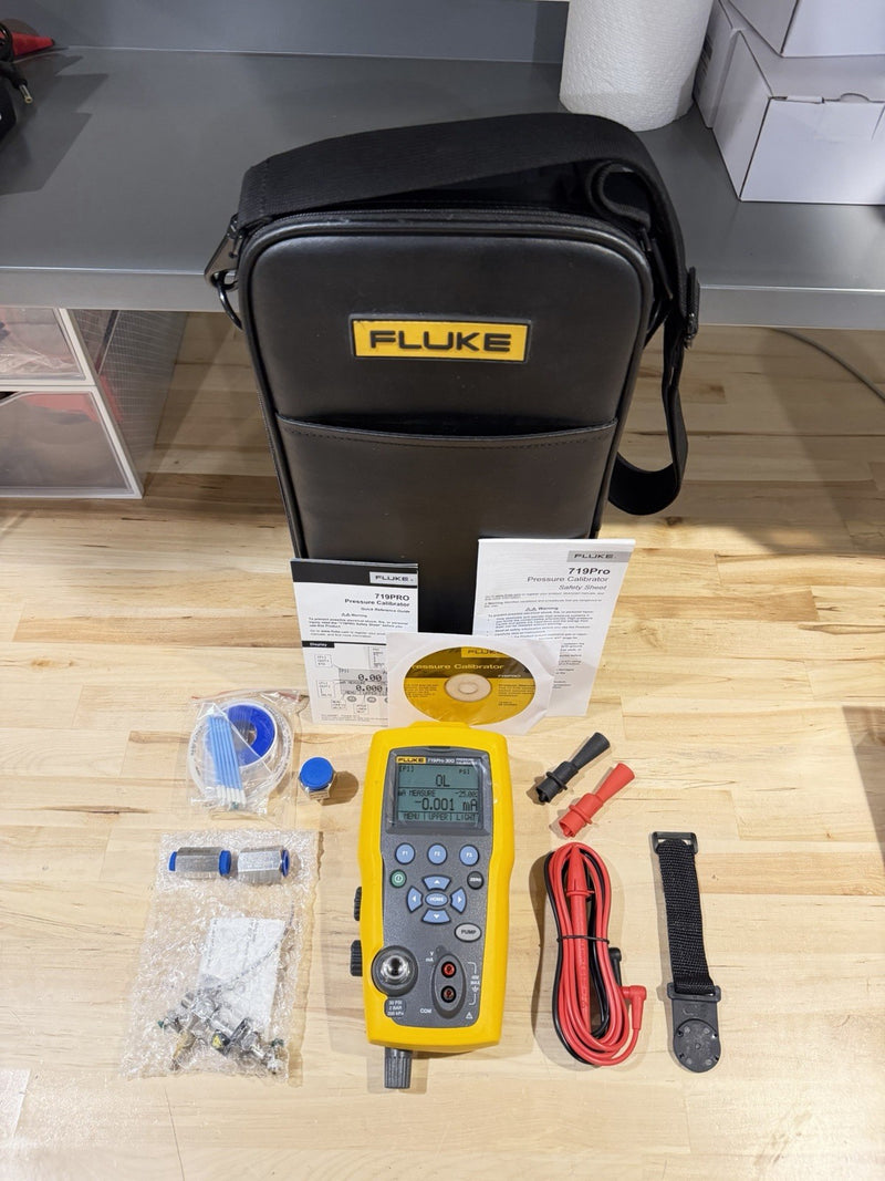 FLUKE 719PRO 30G PRESSURE CALIBRATOR KIT (PARTS ONLY) FOR PARTS