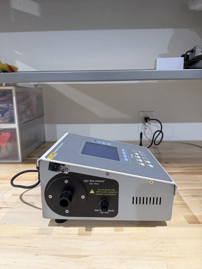FLUKE VT PLUS HF GAS FLOW ANALYZER FOR PARTS