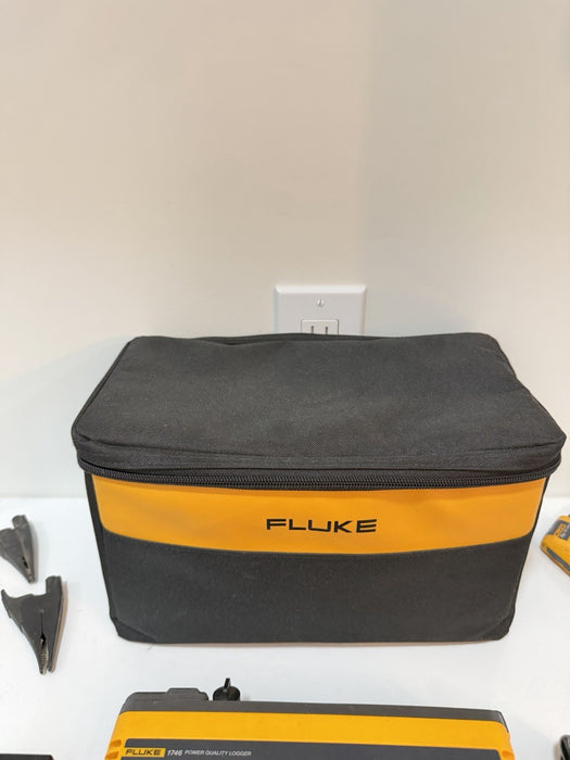FLUKE 1746 POWER QUALITY LOGGER CALIBRATED 2025 TESTED