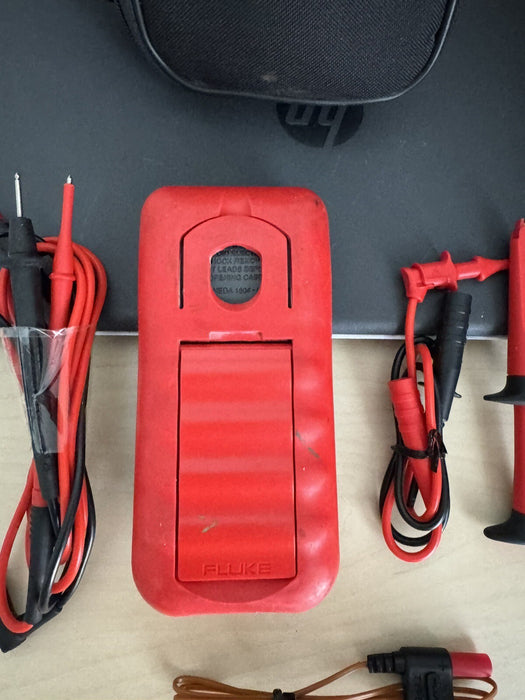 FLUKE 707EX INTRINSICALLY SAFE MA LOOP CALIBRATOR WITH BAG & LEADS