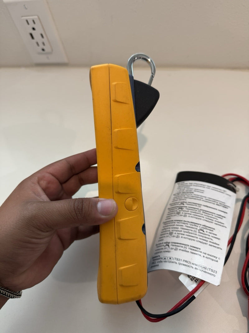 FLUKE NETWORKS TS23 PRO TEST SET TESTED