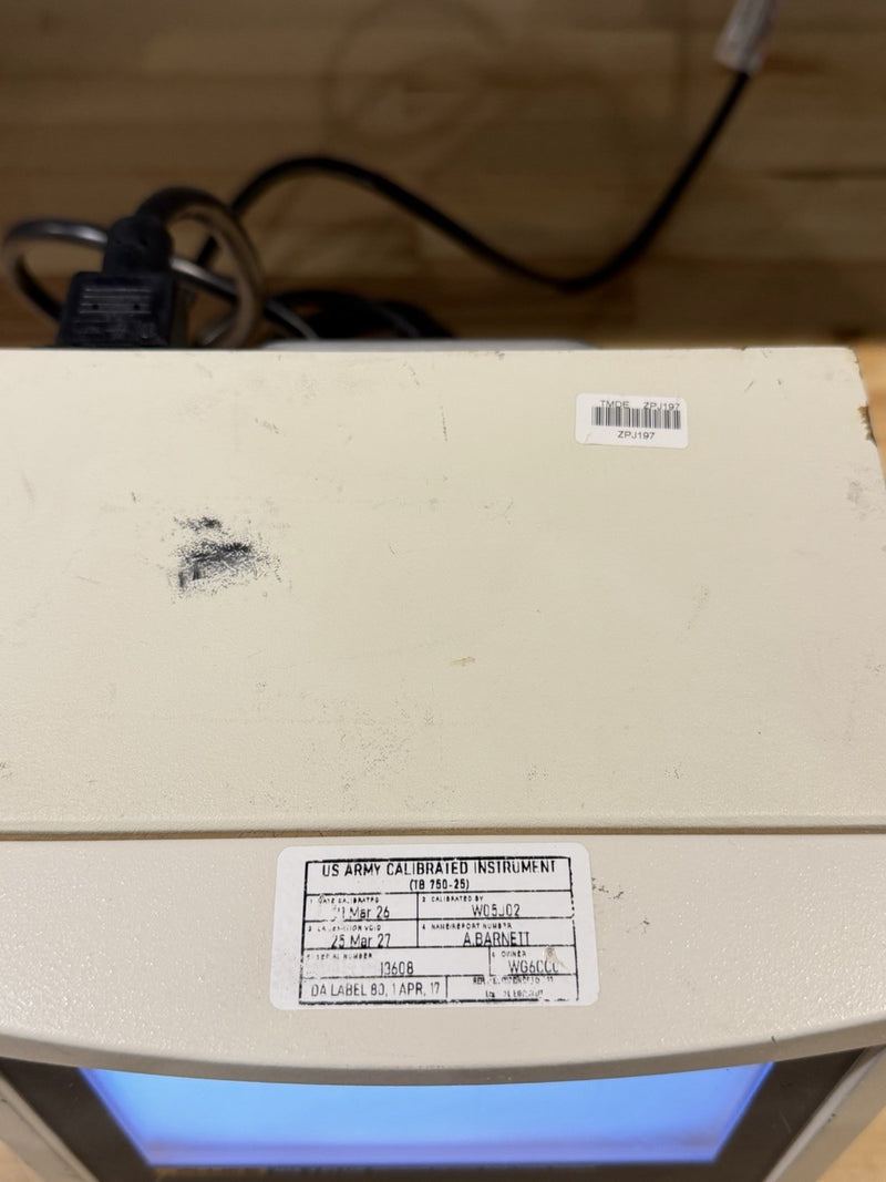 FLUKE BIOMEDICAL IDA 4 PLUS INFUSION DEVICE ANALYZER (CALIBRATED 2027)SHIPS FREE