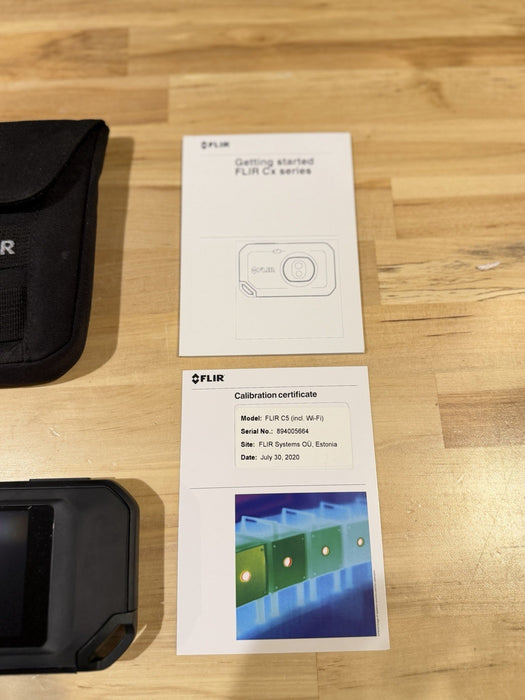 FLIR C5 COMPACT THERMAL IMAGING CAMERA (FREE SHIPPING) TESTED