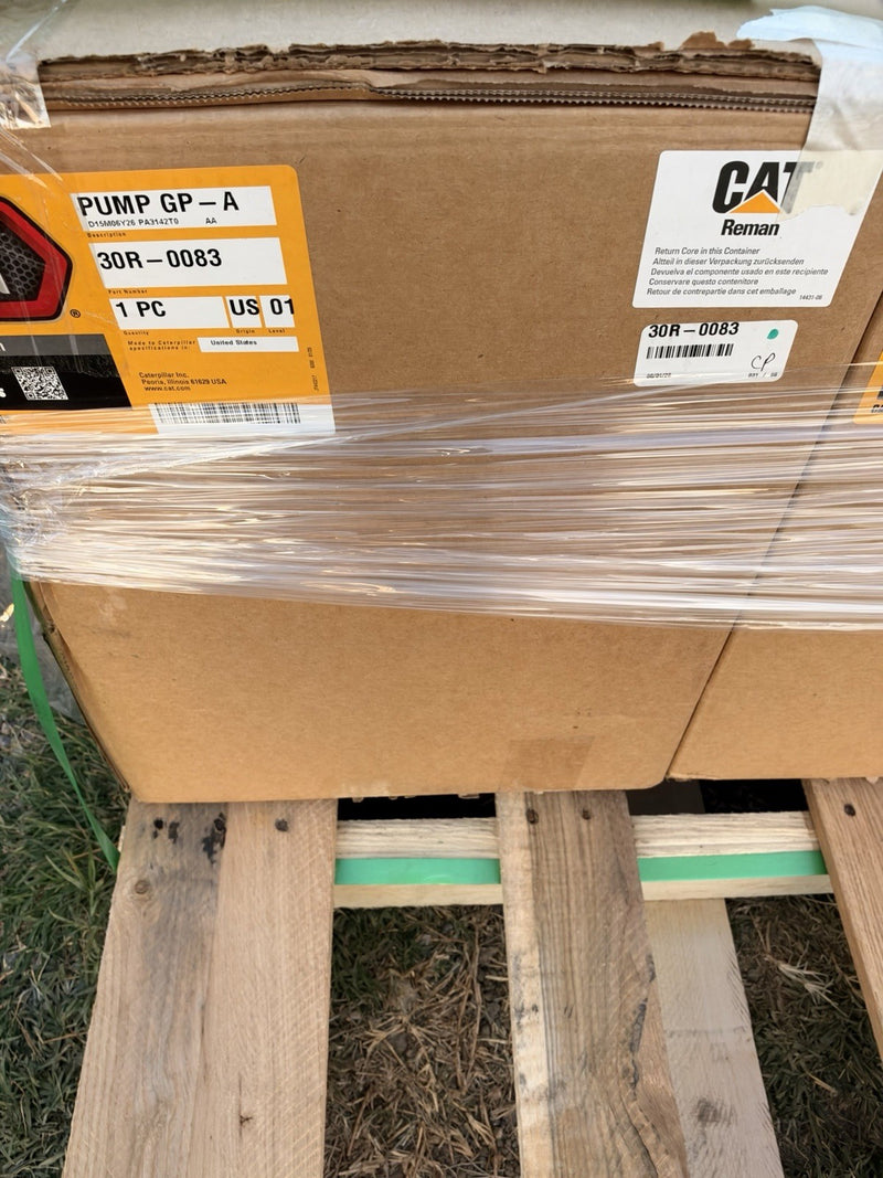 CAT 30R-0083 INJECTOR HYDRAULIC PUMP (NEW SEALED) OEM GENUINE / SHIPS FREE
