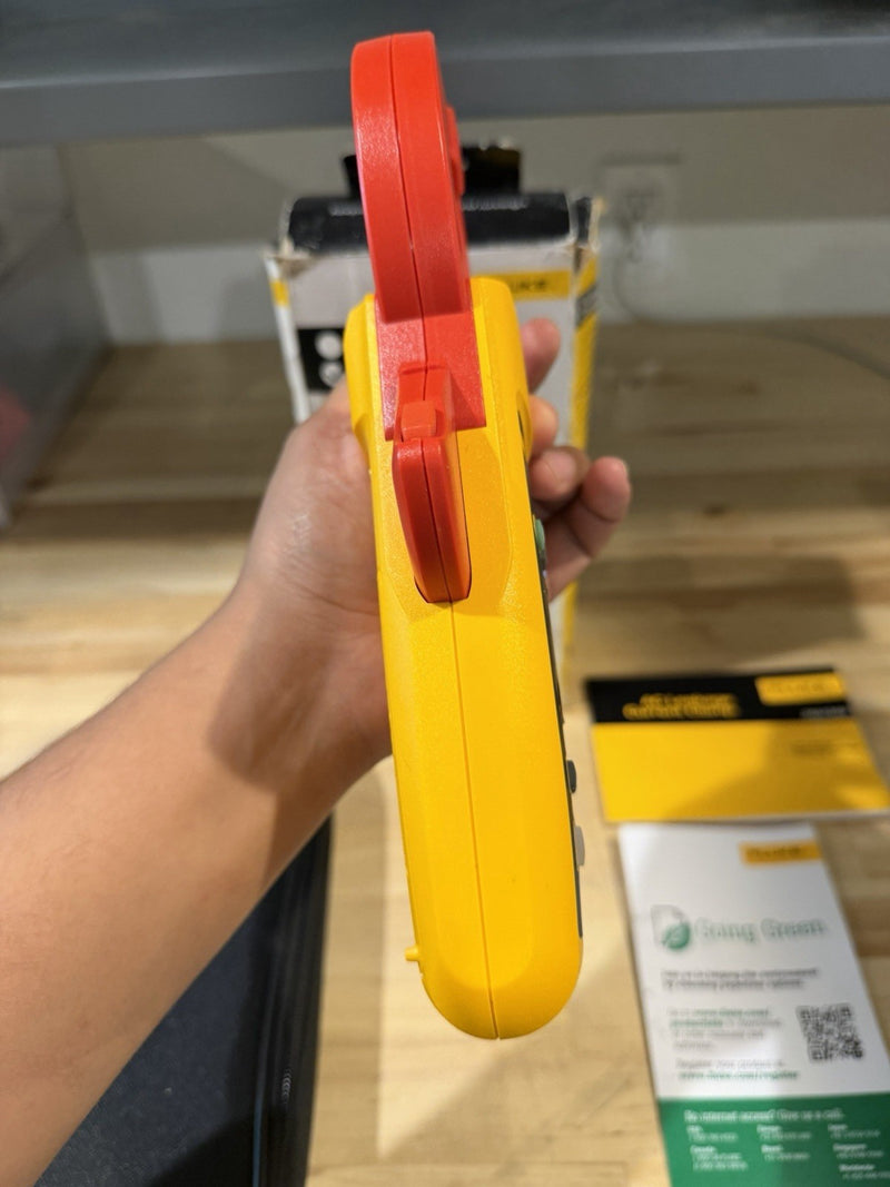 FLUKE 369 FC AC LEAKAGE CURRENT CLAMP