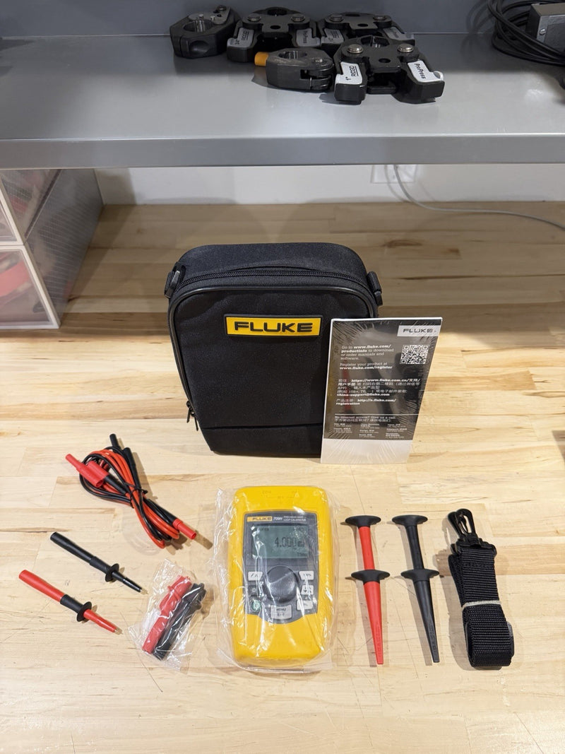 FLUKE 709H PRECISION HARR CALIBRATOR KIT (NEW SEALED) FREE SHIPPING