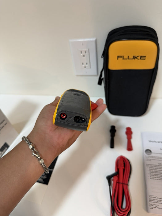 FLUKE 375 FC WIRELESS TRMS AC/DC CLAMP METER NEW SEALED