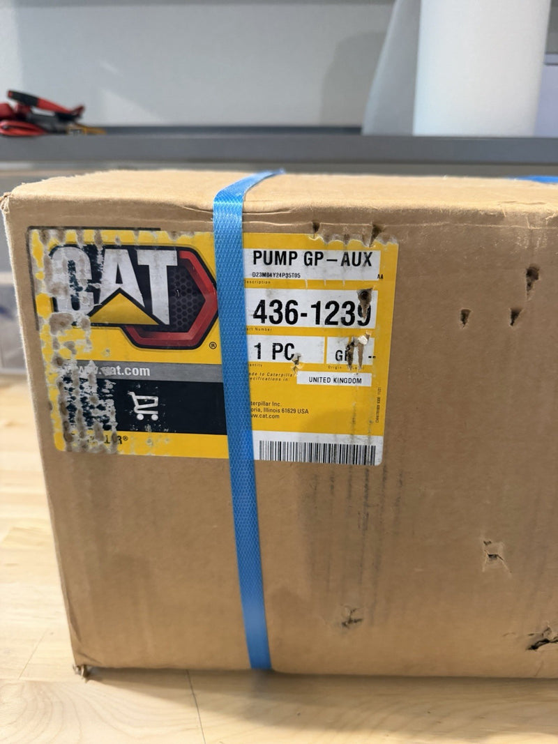 CAT 436-1239 AUXILIARY PUMP