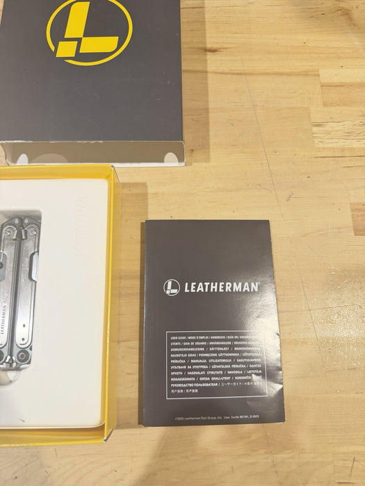 LEATHERMAN ARC MULTI-TOOL MULTIPURPOSE PLIERS & 20 TOOLS