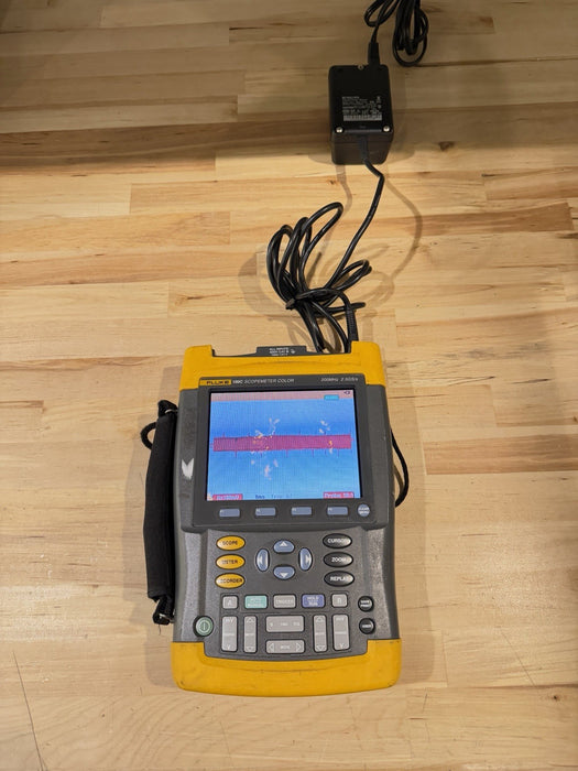 FLUKE 199C SCOPEMETER COLOR FOR PARTS
