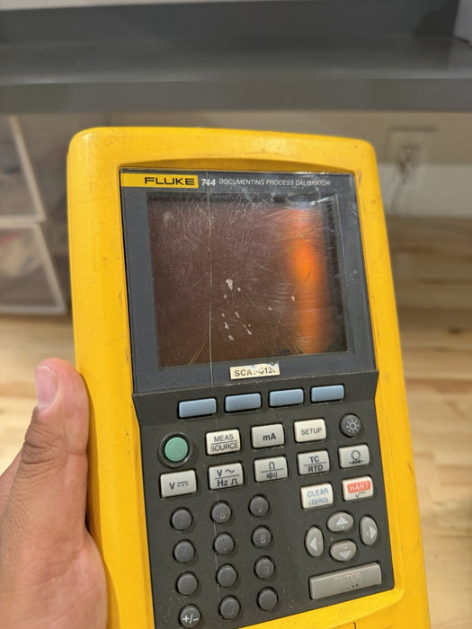 FLUKE 744 DOCUMENTING PRCESS CALIBRATOR FOR PARTS