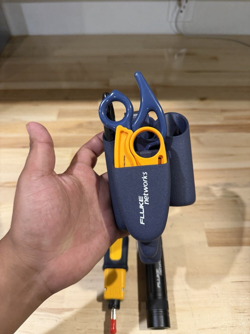 FLUKE NETWORKS 11293000 IS60 PRO TOOL KIY WITHD914S D-SNIPS & SHARPIE