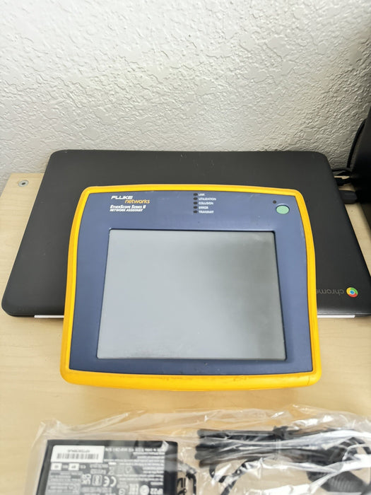 FLUKE NETWORKS ETHERSCOPE SERIES II NETWORK ASSISTANT