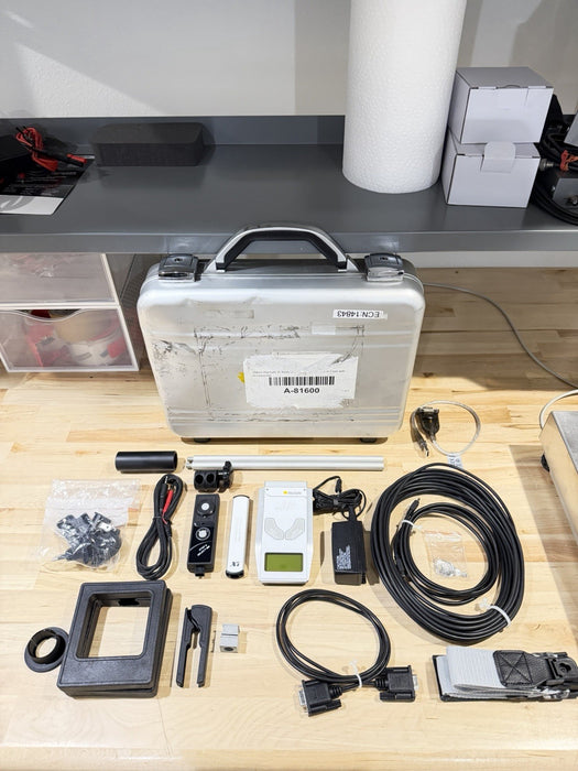 UNFORS RAYSAFE 8201023-D XI BASE UNIT W/ XI RF PROBE & ACCESSORIES (TESTED)
