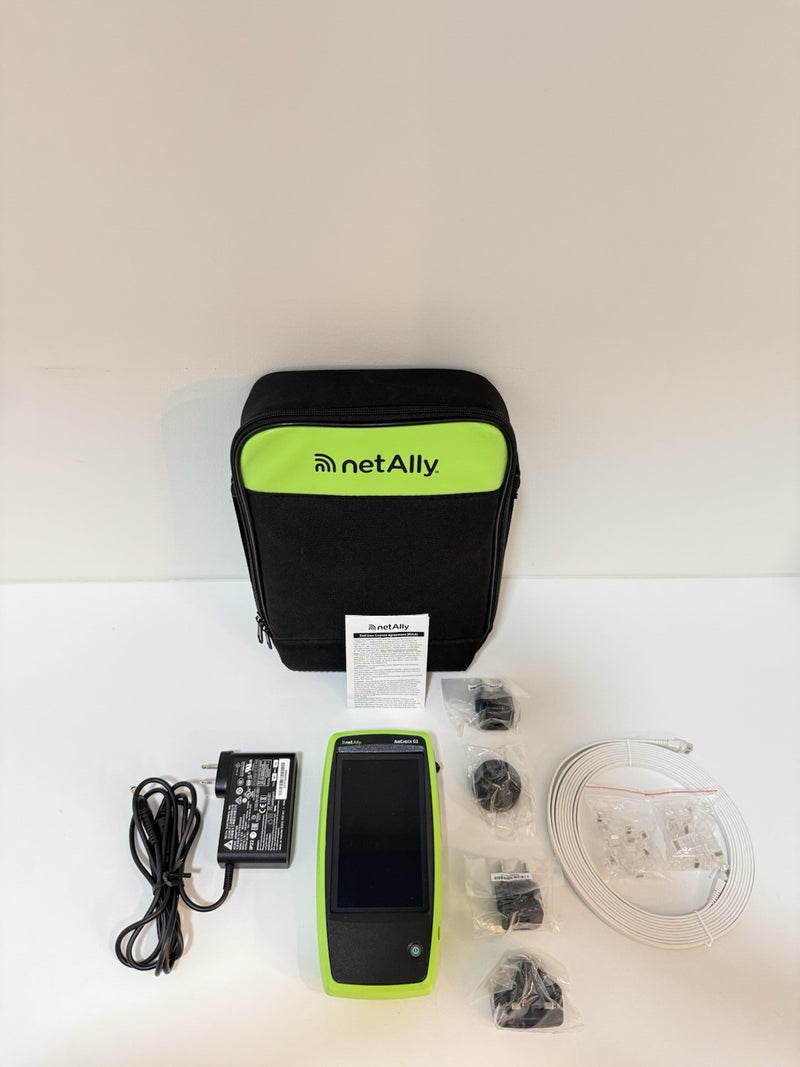NETSCOUT AIRCHECK G2 KIT WITH ACCESSORIES TESTED