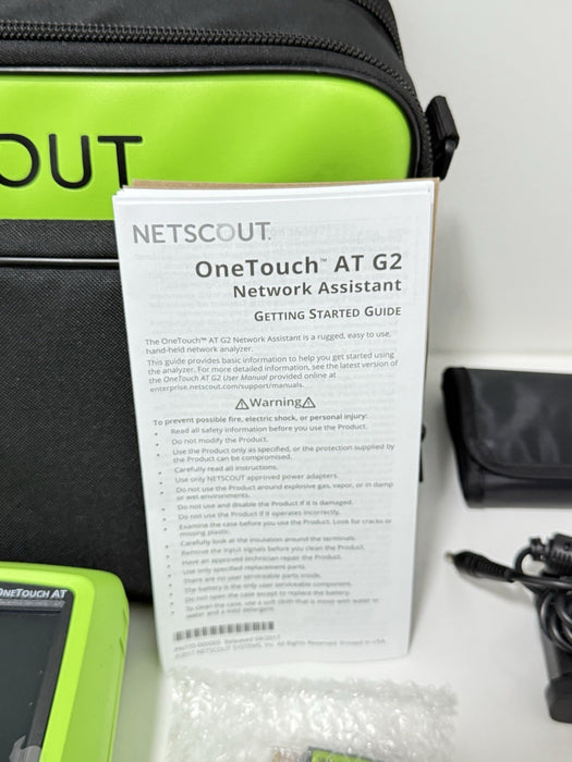 NETSCOUT ONETOUCH AT G2 NETWORK ASSISTANT TESTER (NEW SEALED) FREE SHIPPING