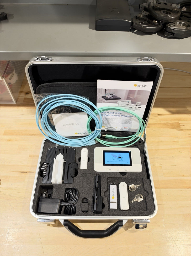 RAYSAFE X2 SOLO RF UNIT KIT W/ DENT & RF SENSOR & ACCESSORIES - FREE SHIPPING