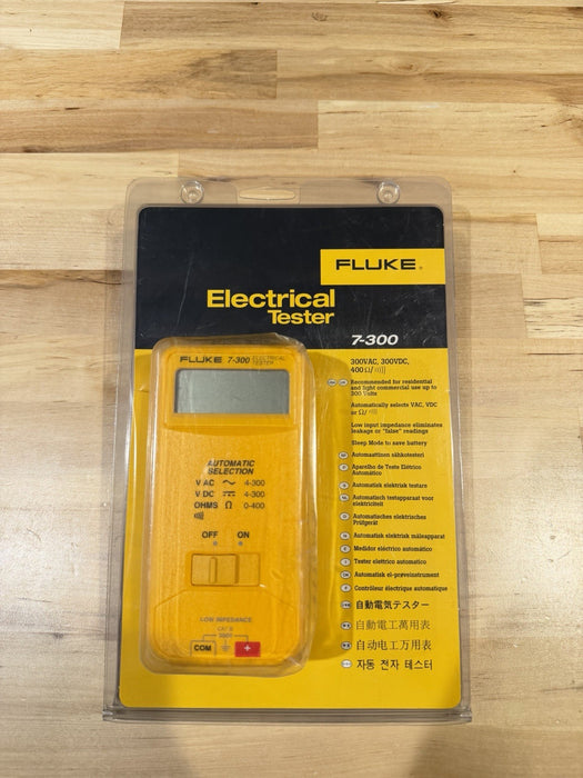 FLUKE 7-300 ELECTRICAL TESTER (NEW SEALED) - FREE SHIPPING (RARE)