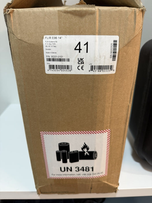 FLIR E96 14 DEGREE THERMAL IMAGING CAMERA