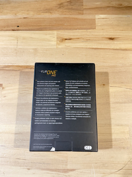 FLIR ONE PRO 435-0013-03 THERMAL IMAGING CAMERA - USB C ANDROID (NEW SEALED)