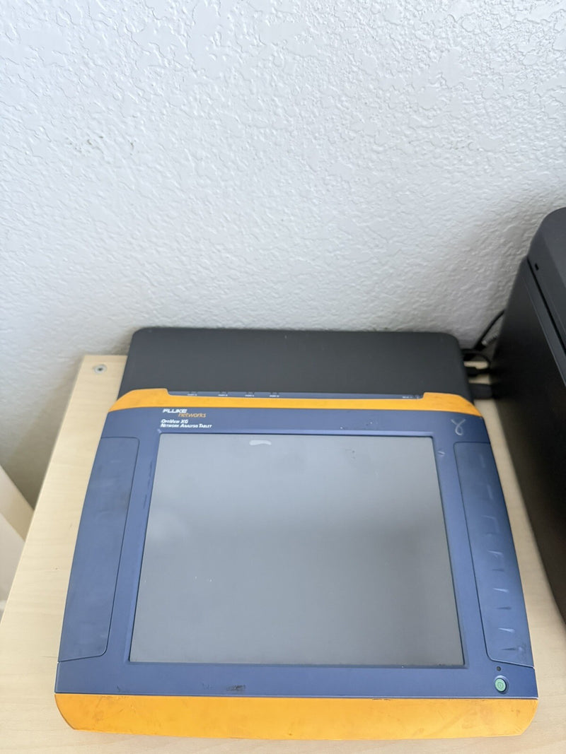 FLUKE NETWORKS OPTIVIEW XG NETWORK ANALYZER TABLET