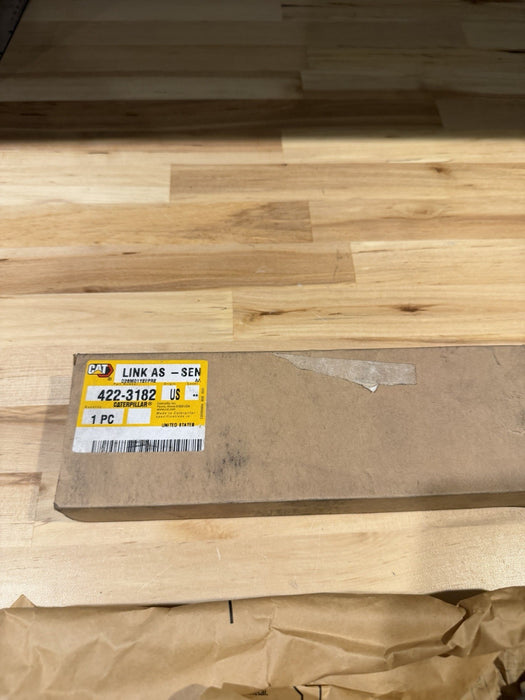 CAT 422-3182 LINK ASSEMBLY -SENSOR (NEW SEALED) - GENUINE OEM / SHIPS FAST