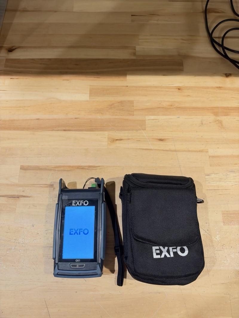 EXFO OX1 PRO I OPTICAL FIBER MULTIMETER POWER LOSS