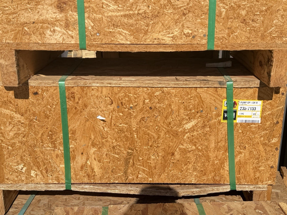 CAT 230-7133 HOIST GEAR PUMP (NEW FACTORY SEALED) - GENUINE OEM / SHIPS FREE