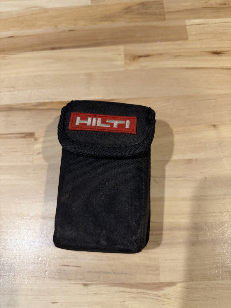 HILTI PD 30 LASER DISTANCE METER WITH CASE TESTED
