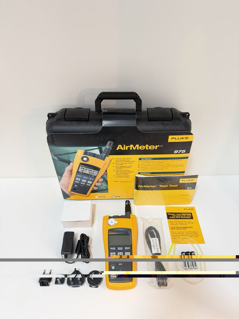 FLUKE 975 AIRMETER TEST TOOL KIT (NEW FACTORY SEALED) SHIPS FAST